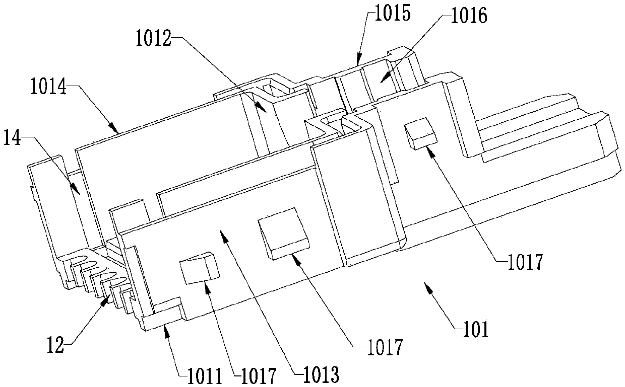 Brushless signal direct current switch