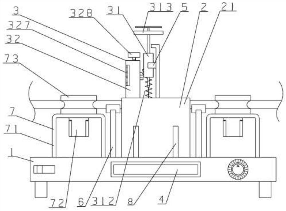 Automobile wire harness test device