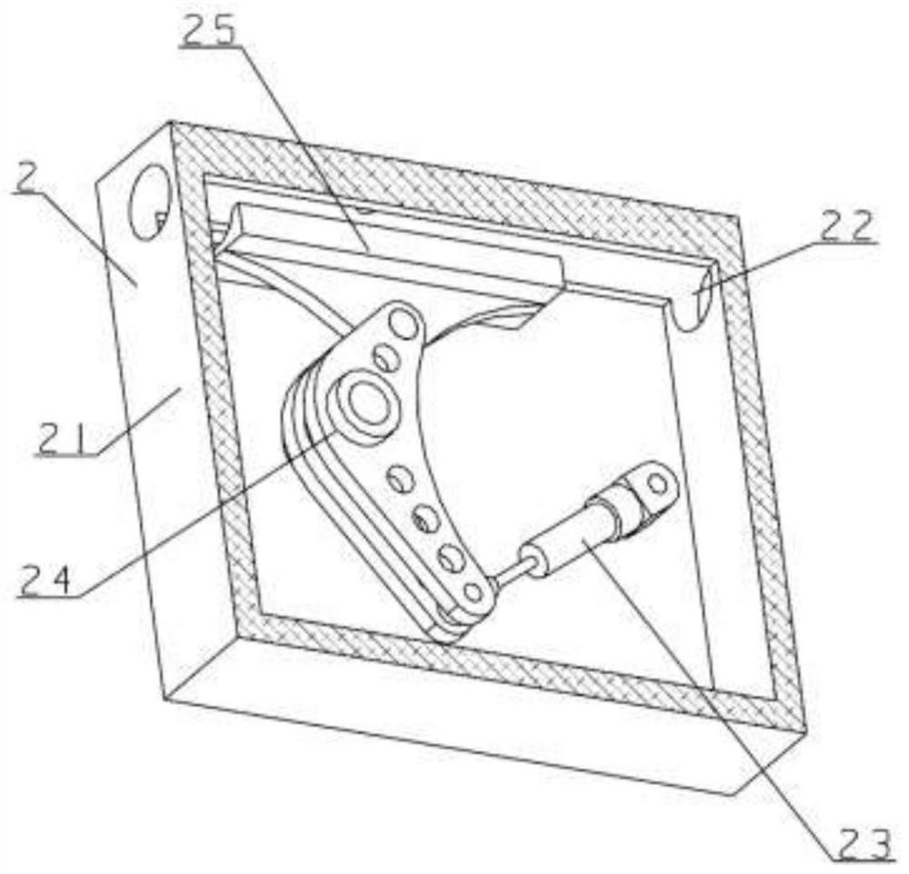 Automobile wire harness test device