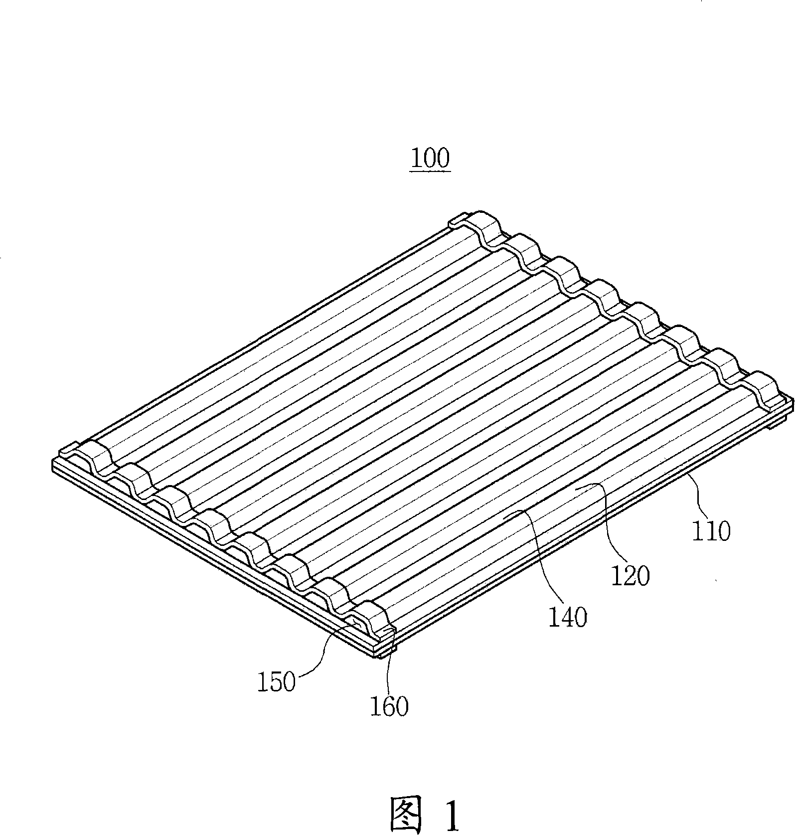Surface light source device having secondary electron emission layer, method of manufacturing the same, and backlight unit having the same