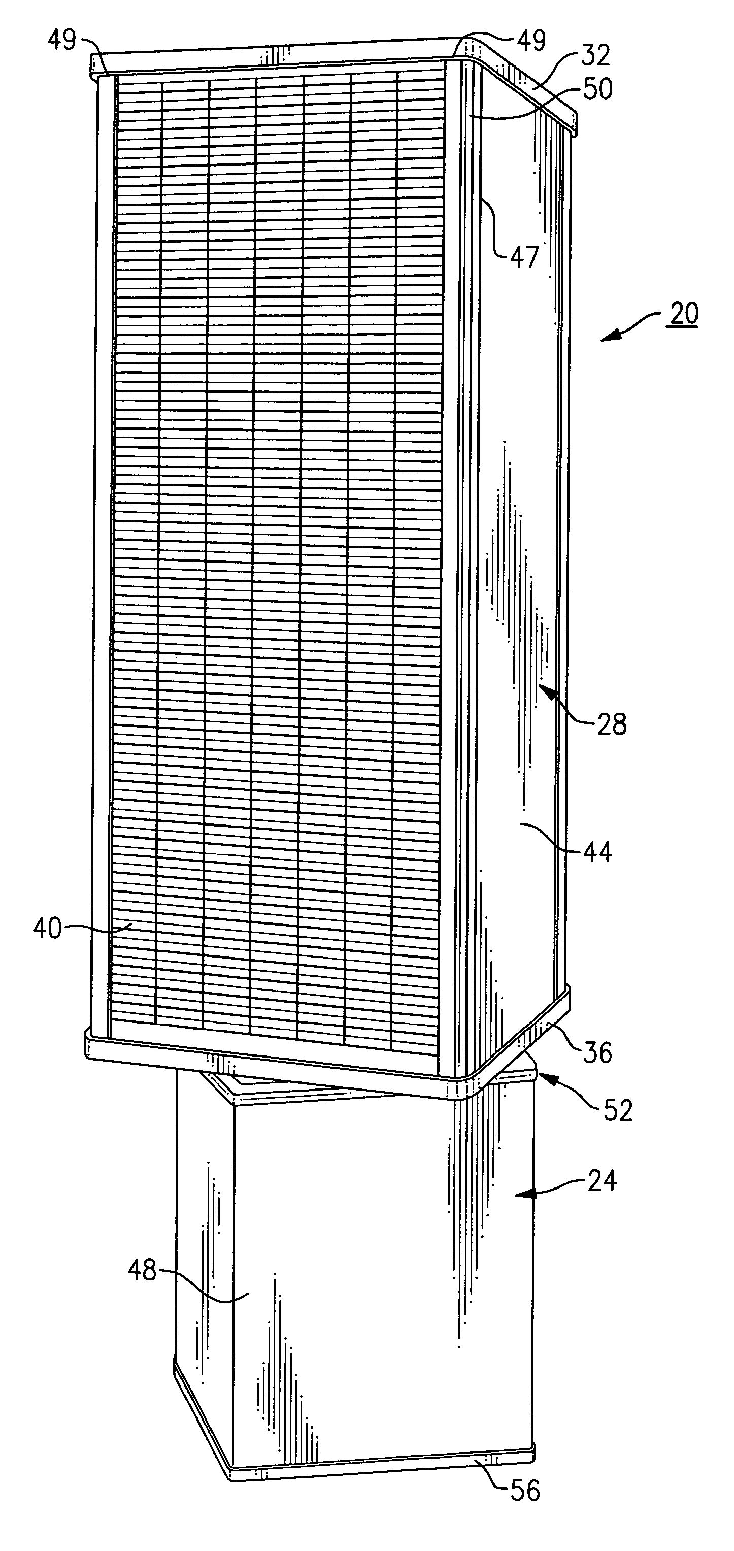 Rotatable display apparatus