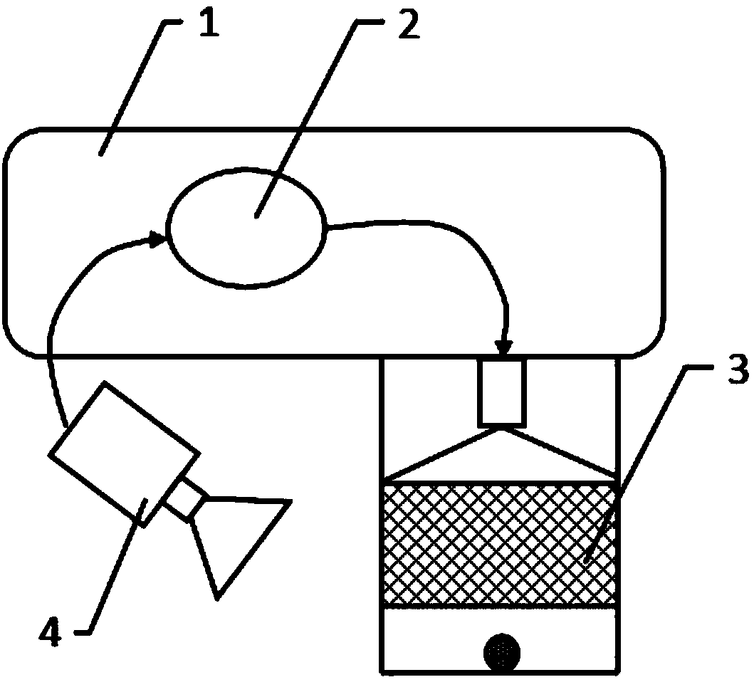 Active deep sea macro-organism trapping device and method