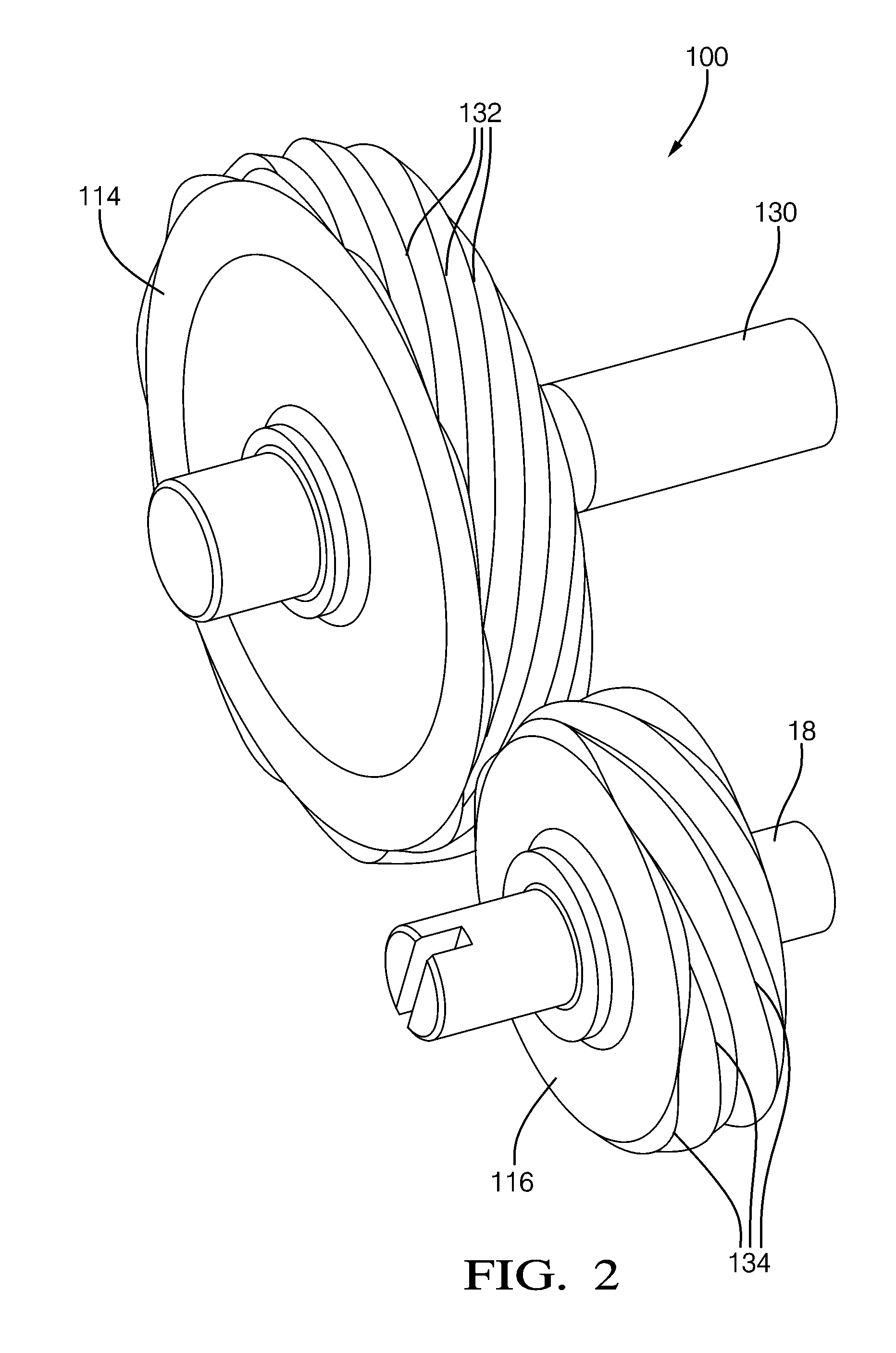 Actuator with self-locking helical gears for a continuously variable valve lift system