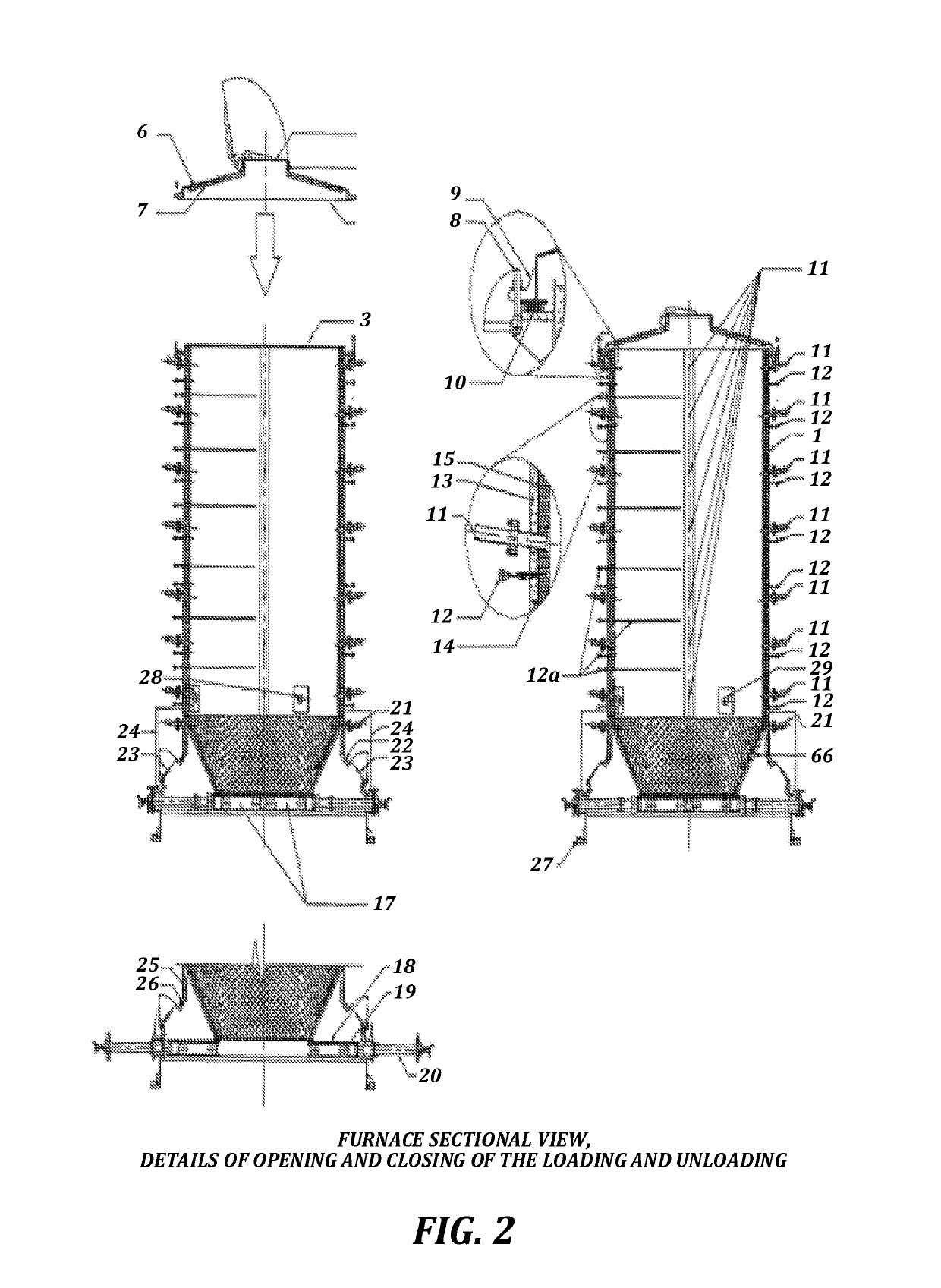 Industrial process using a forced-exhaust metal furnace and mechanisms developed for simultaneously producing coal, fuel gas, pyroligneous extract and tar