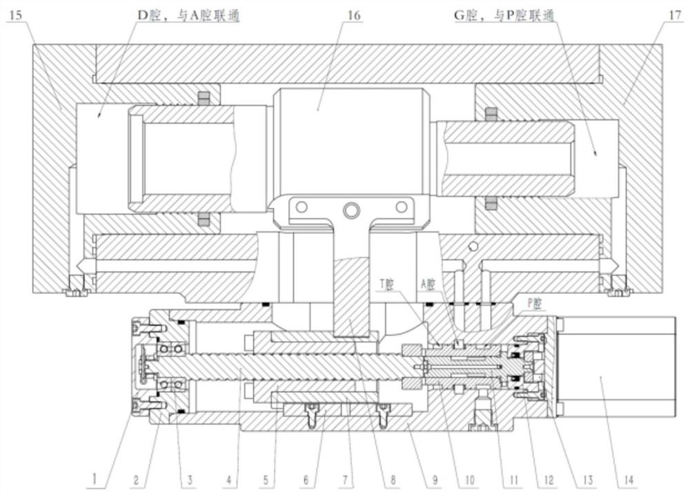 Digital pump control valve and method for variable control of hydraulic pump