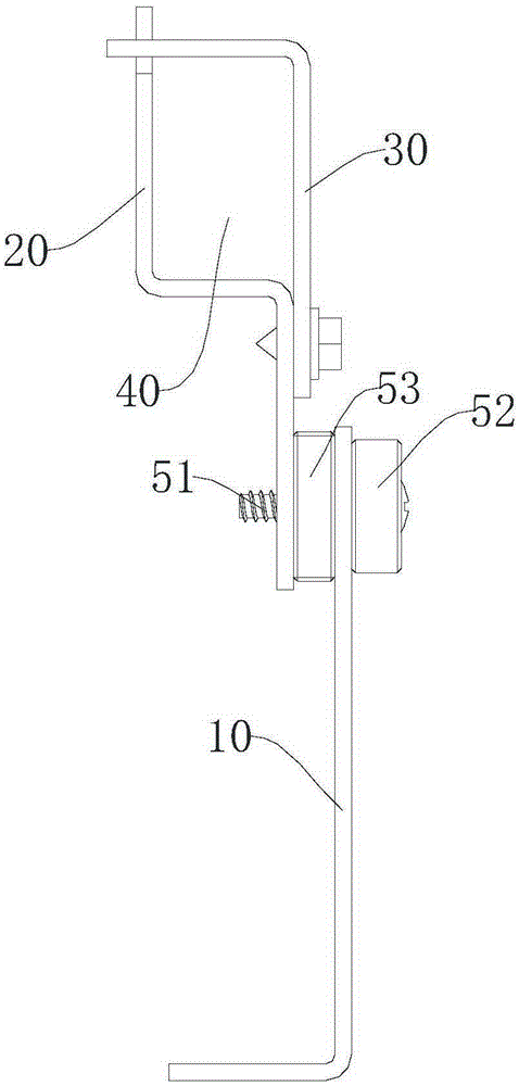 Support components for electric heaters