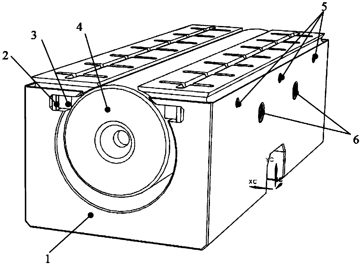 High-precision automatic polishing device