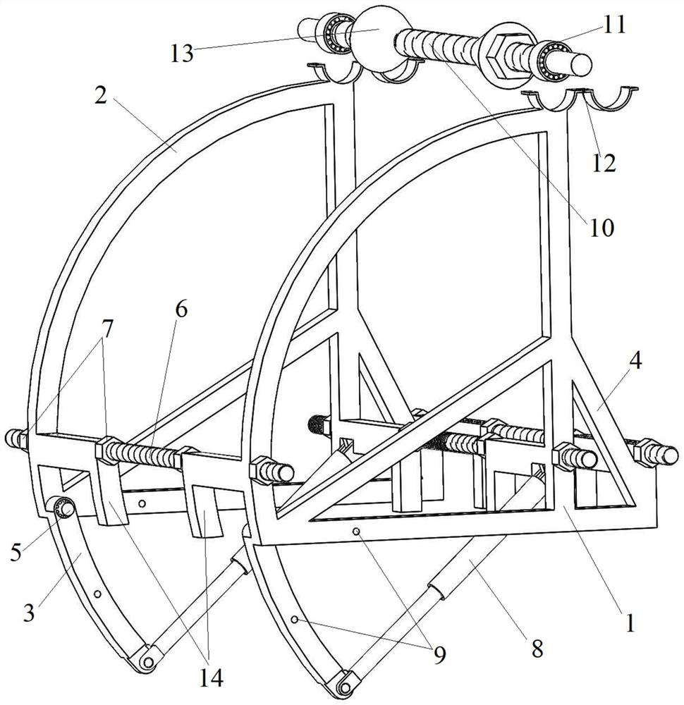 Cable pay-off device