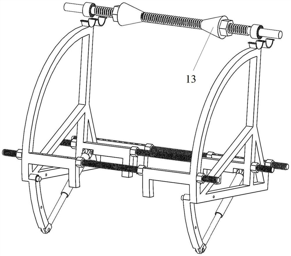 Cable pay-off device