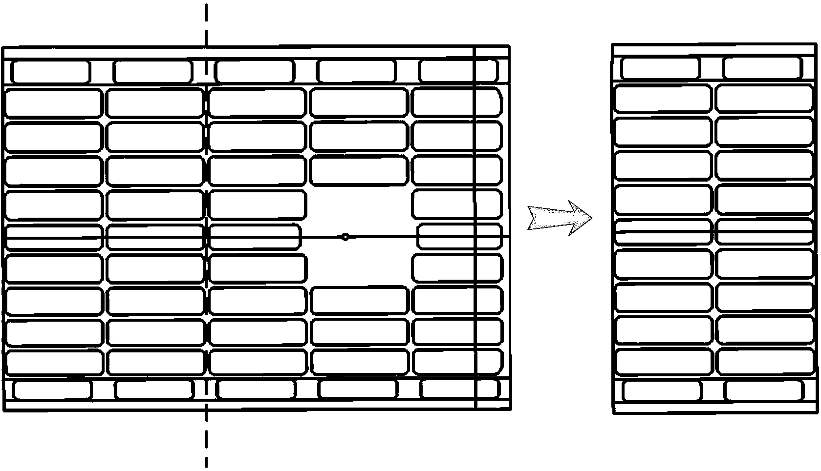 Feature-based skin mirror-image milling technology decision method