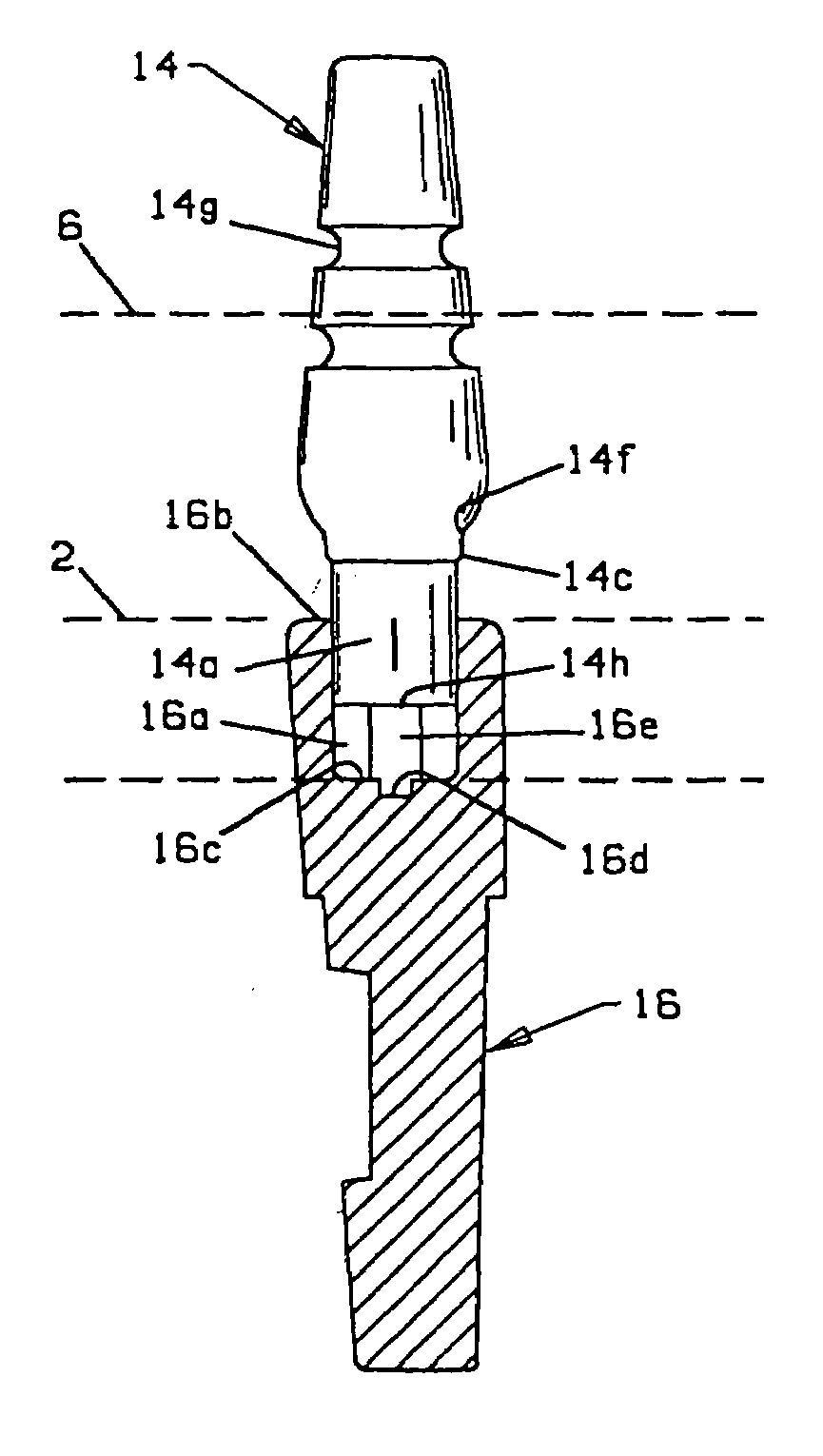 Method and apparatus for replicating the position of intra-osseous implants and abutments relative to analogs thereof
