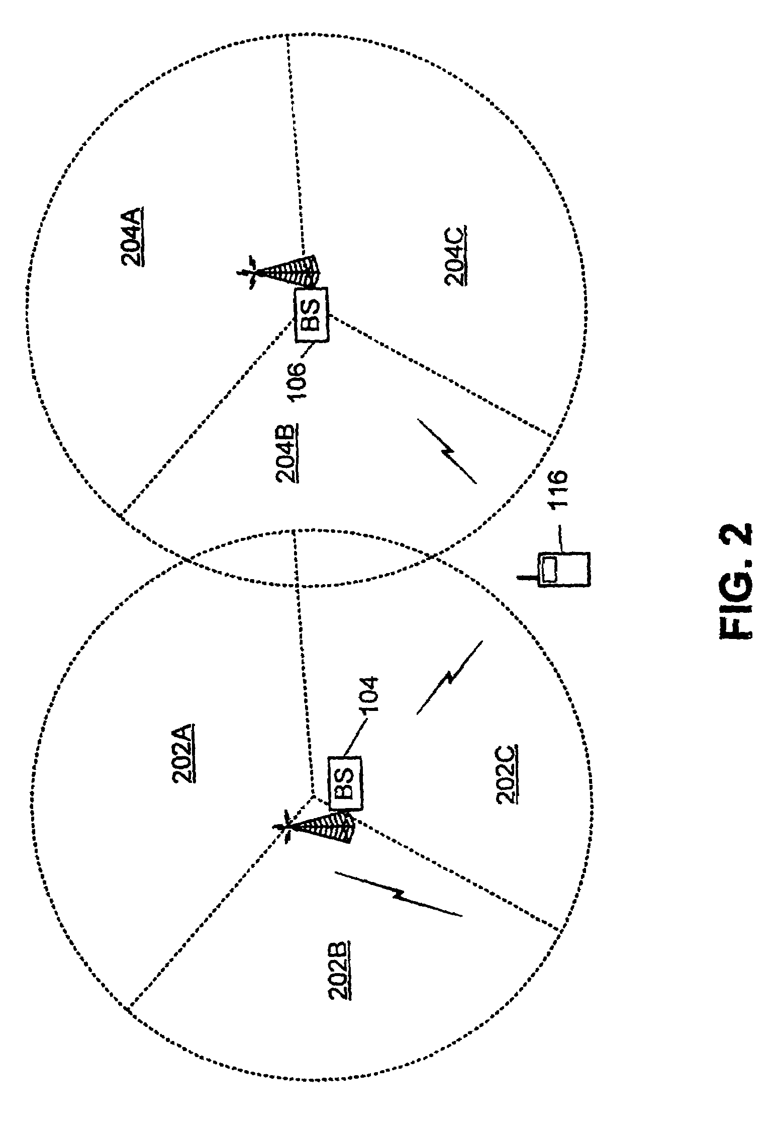 Method and apparatus of forward link and reverse link power control in a cellular wireless communication system