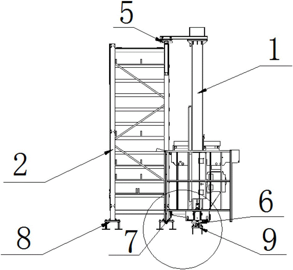 Automatic three-dimensional warehousing equipment