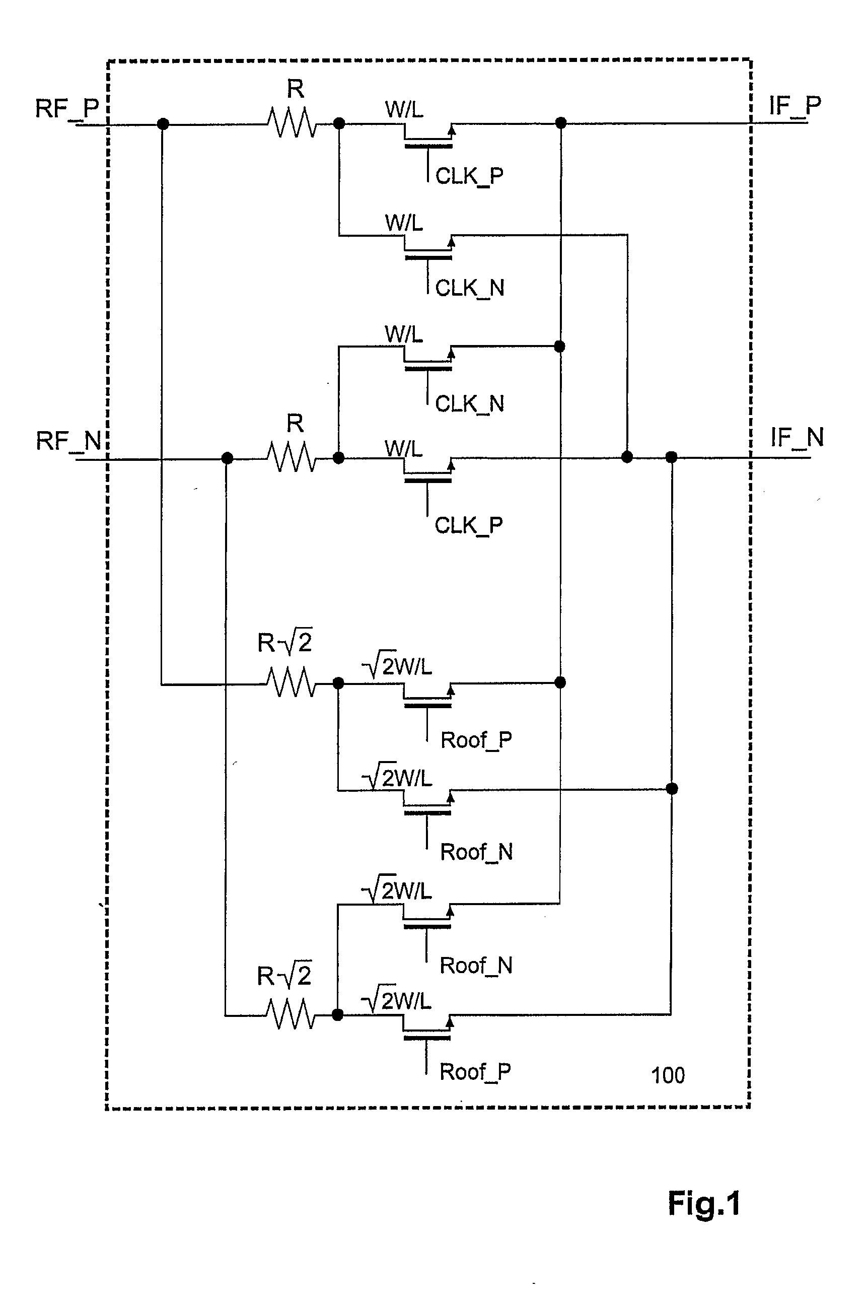Calibration-free local oscillator signal generation for a harmonic-rejection mixer
