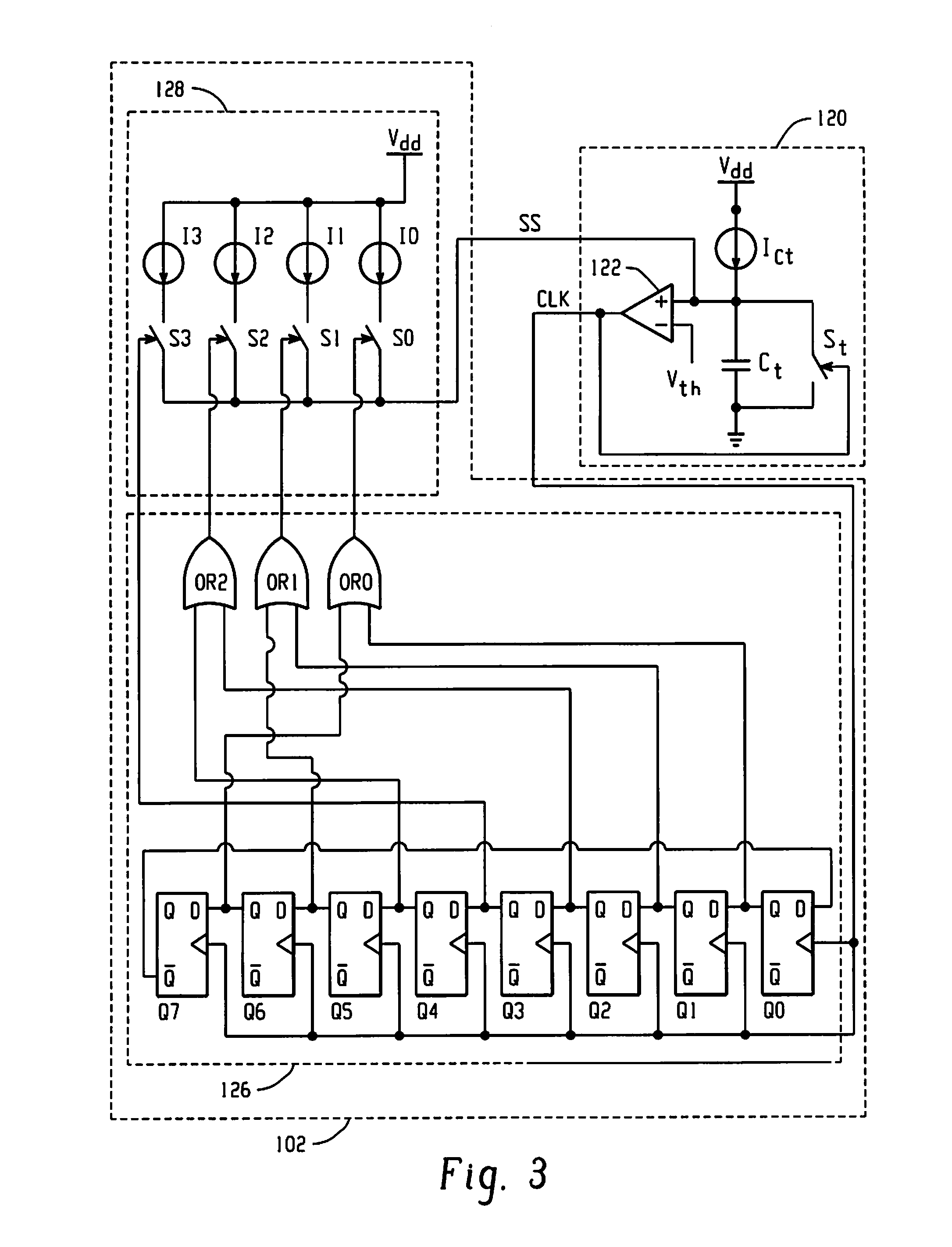 Switching mode power supply with a spectrum shaping circuit