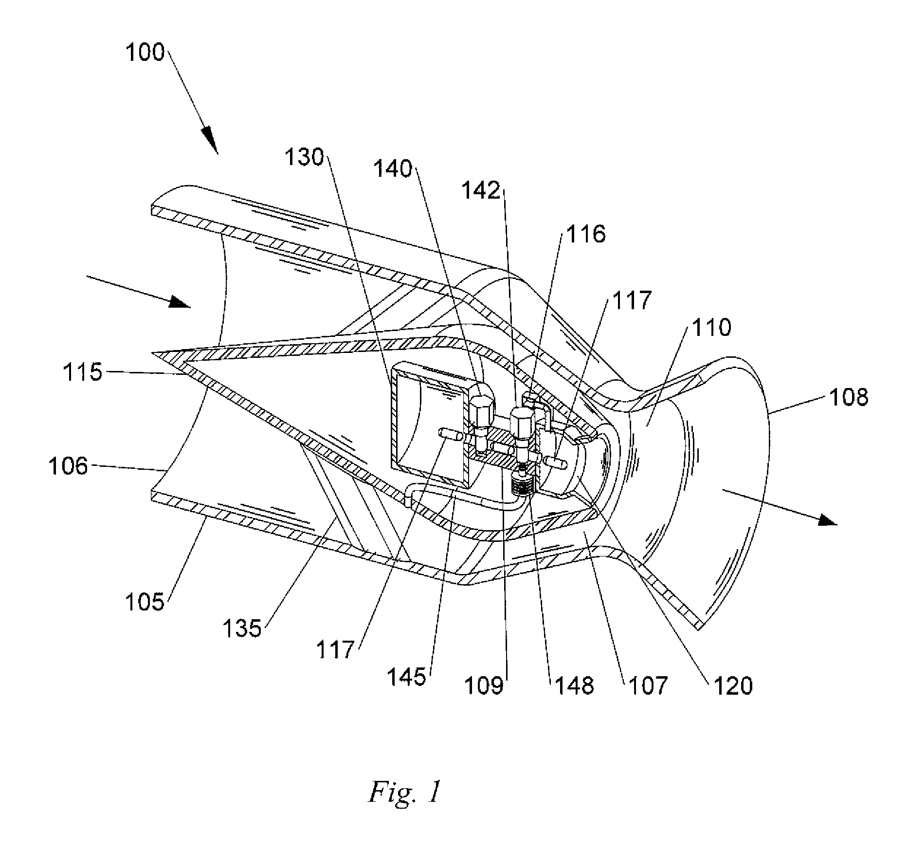 Packaged propellant air-induced variable thrust rocket engine