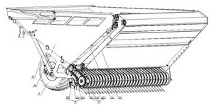 Mulching film picking, conveying and sorting system