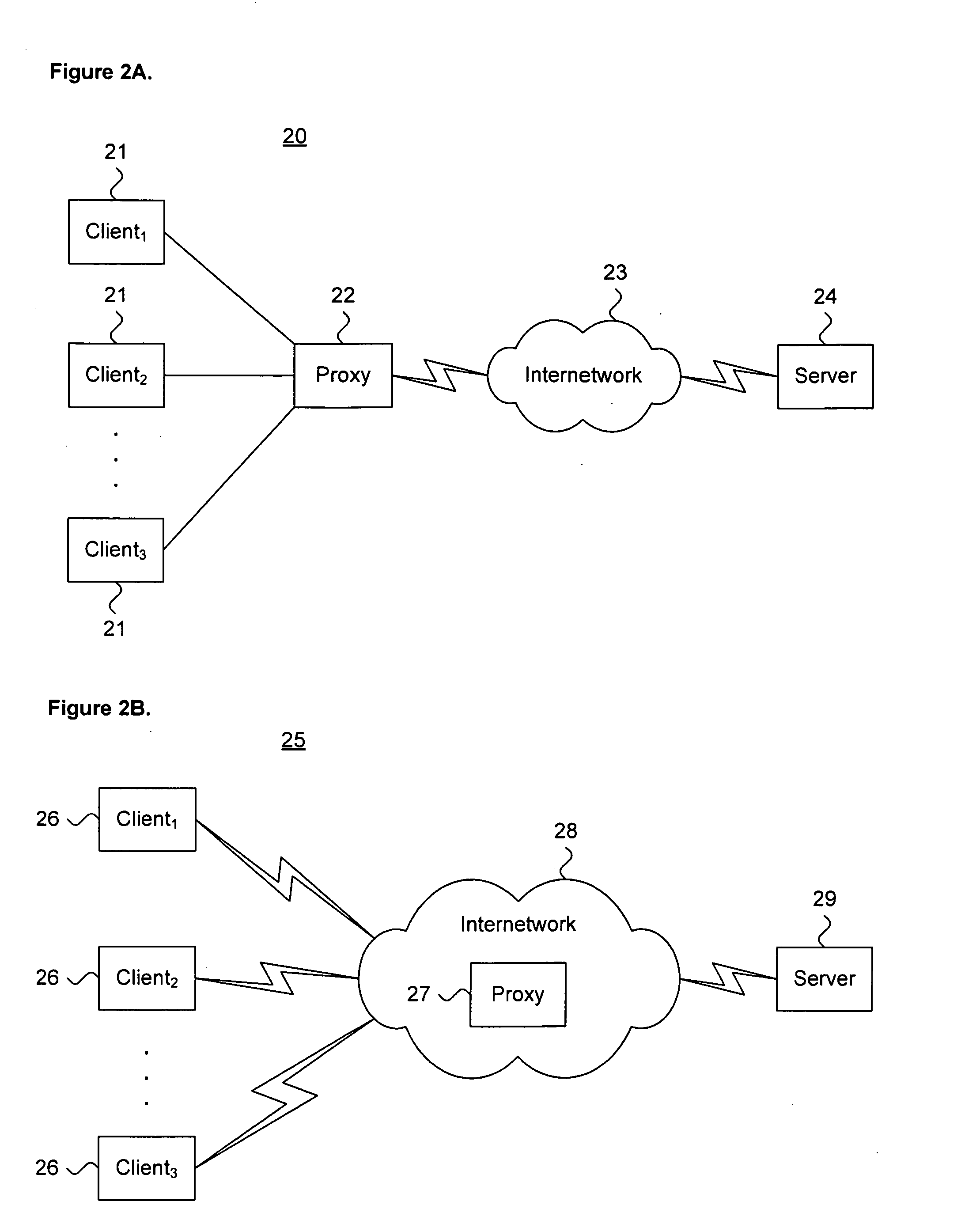 System and method for efficiently forwarding client requests in a TCP/IP computing environment
