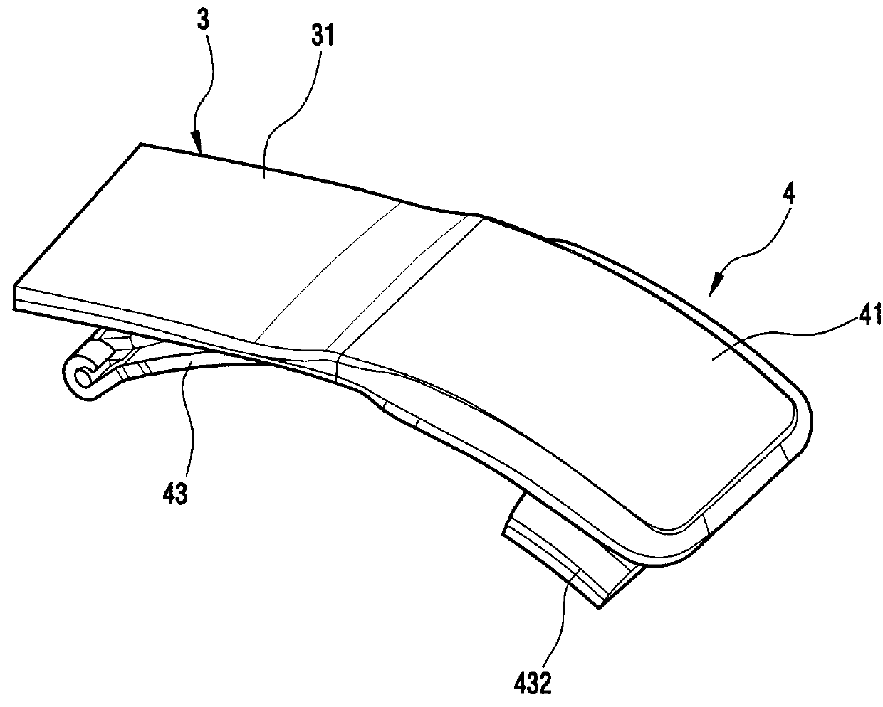 Wearable electronic device having buckle