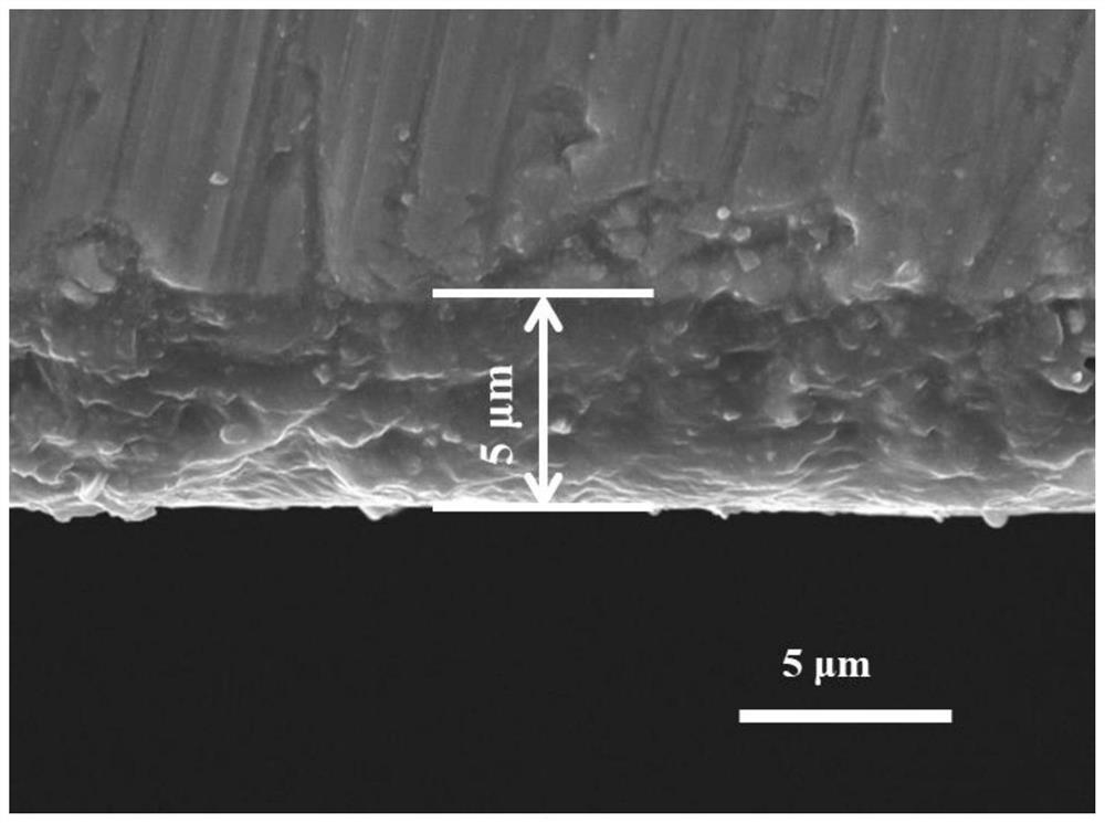 A kind of dynamic oleophobic siloxane self-enrichment epoxy coating and its preparation method and application