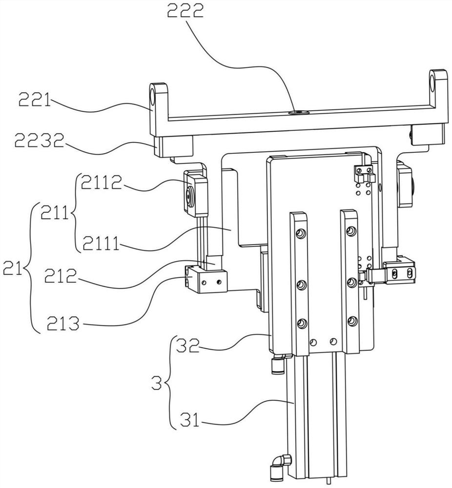 Self-adaptive rolling folding mechanism