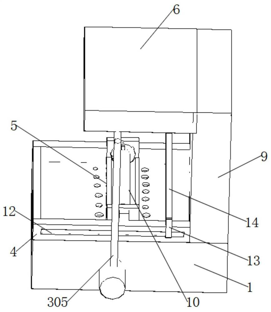 Grinding machine for alloy cast steel roller machining