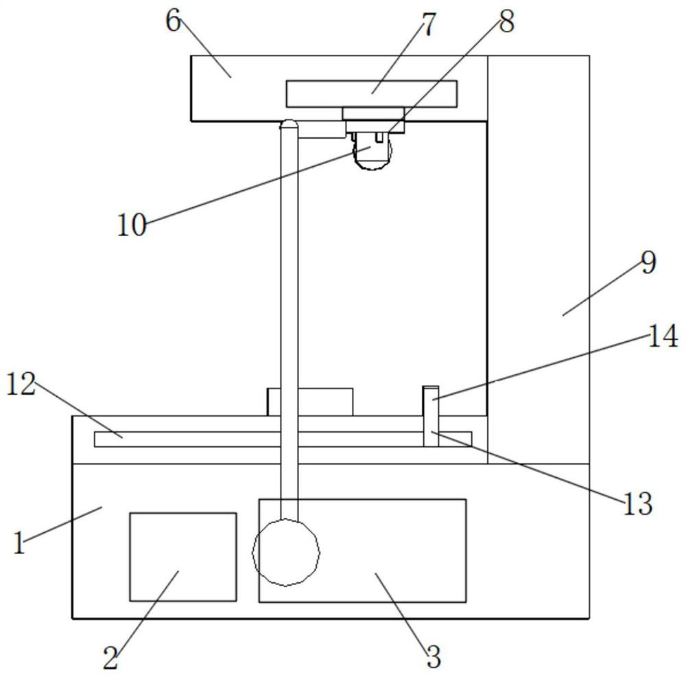 Grinding machine for alloy cast steel roller machining