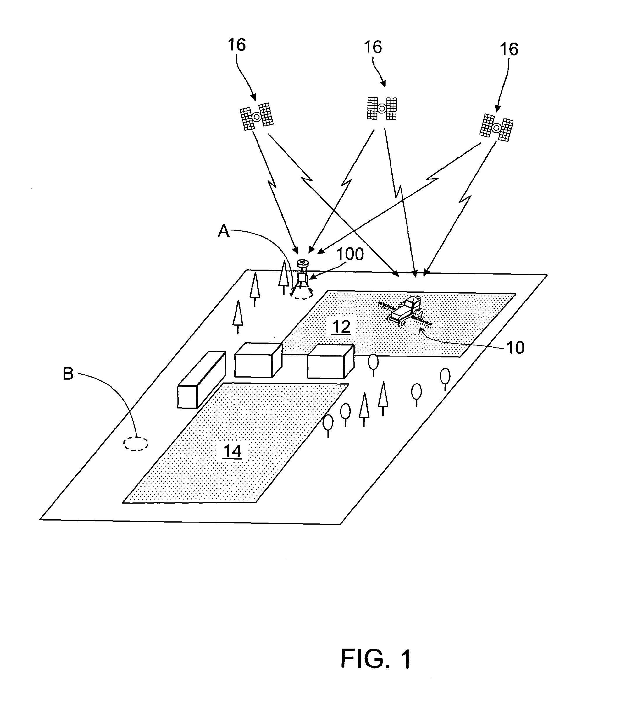 System and method of reference position determination