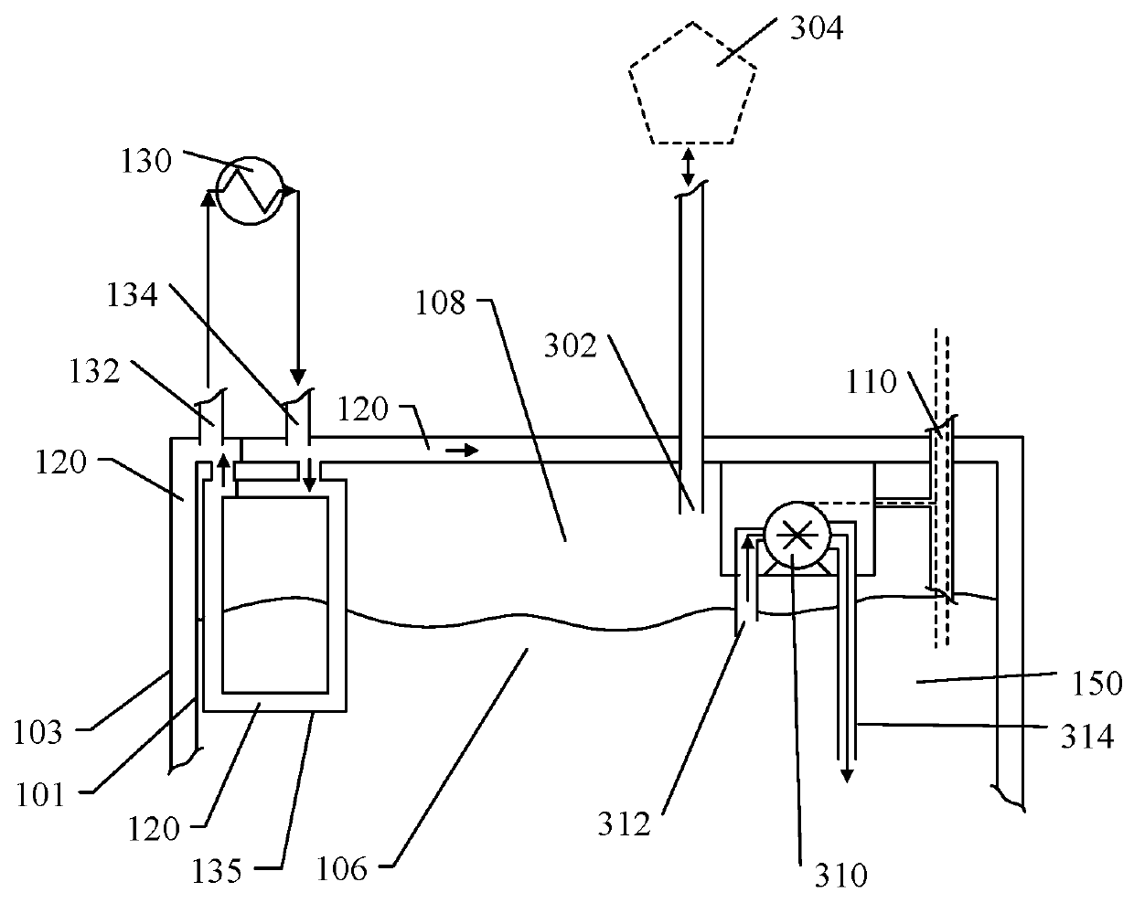 System and method for fluid cooling of electronic devices installed in a sealed enclosure