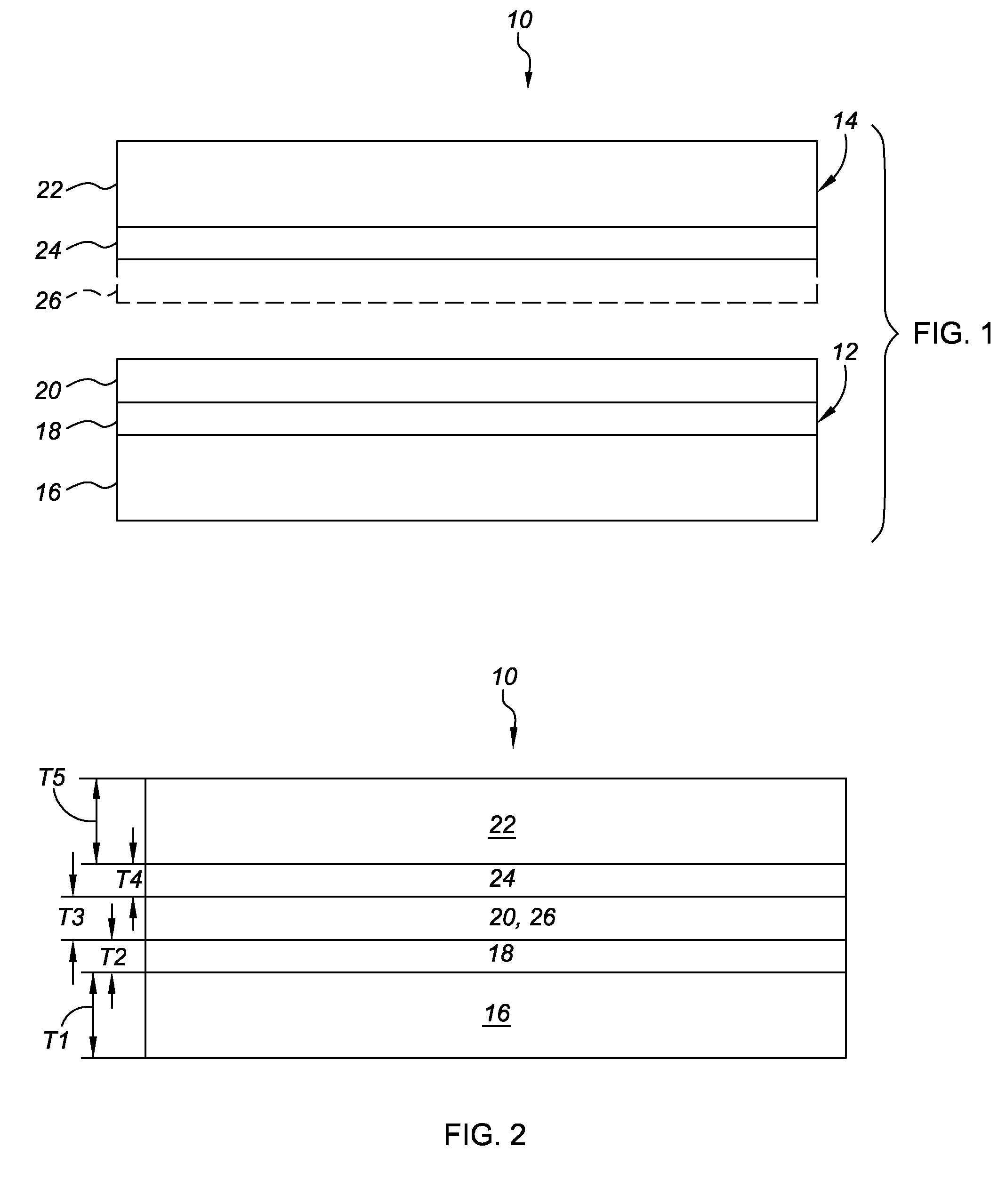 Method of manufacturing laminated damping structure with vulcanized rubber as viscoelastic core