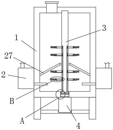 A device for deep desulfurization of naphtha