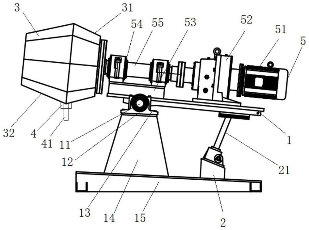 Drum-type cleaning alloy tooth polishing machine and polishing method thereof