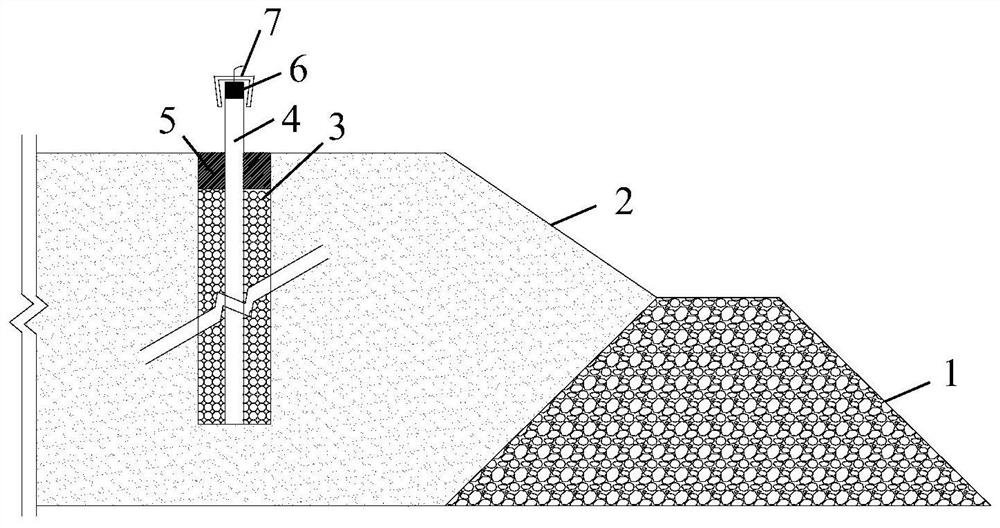 A longitudinal guided wave monitoring method for early warning of tailings dam dam failure