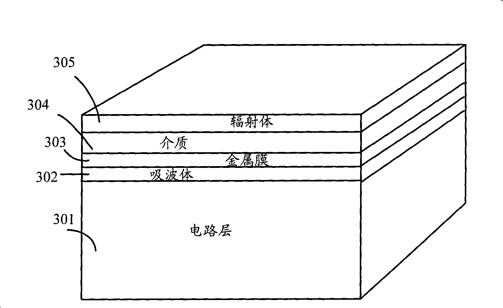 Wireless chip and radio installation