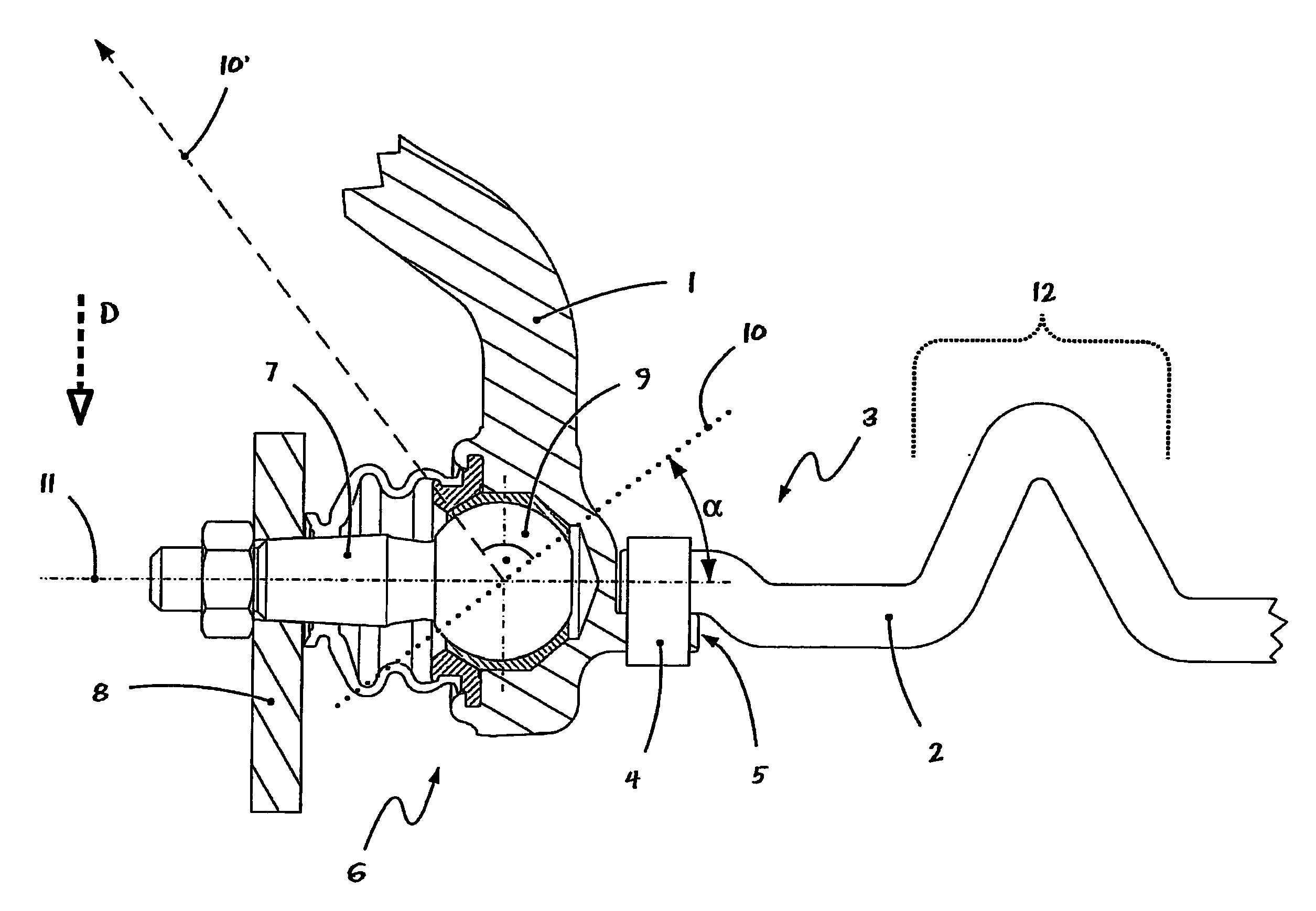 Stabilizer device with wheeled guide arm