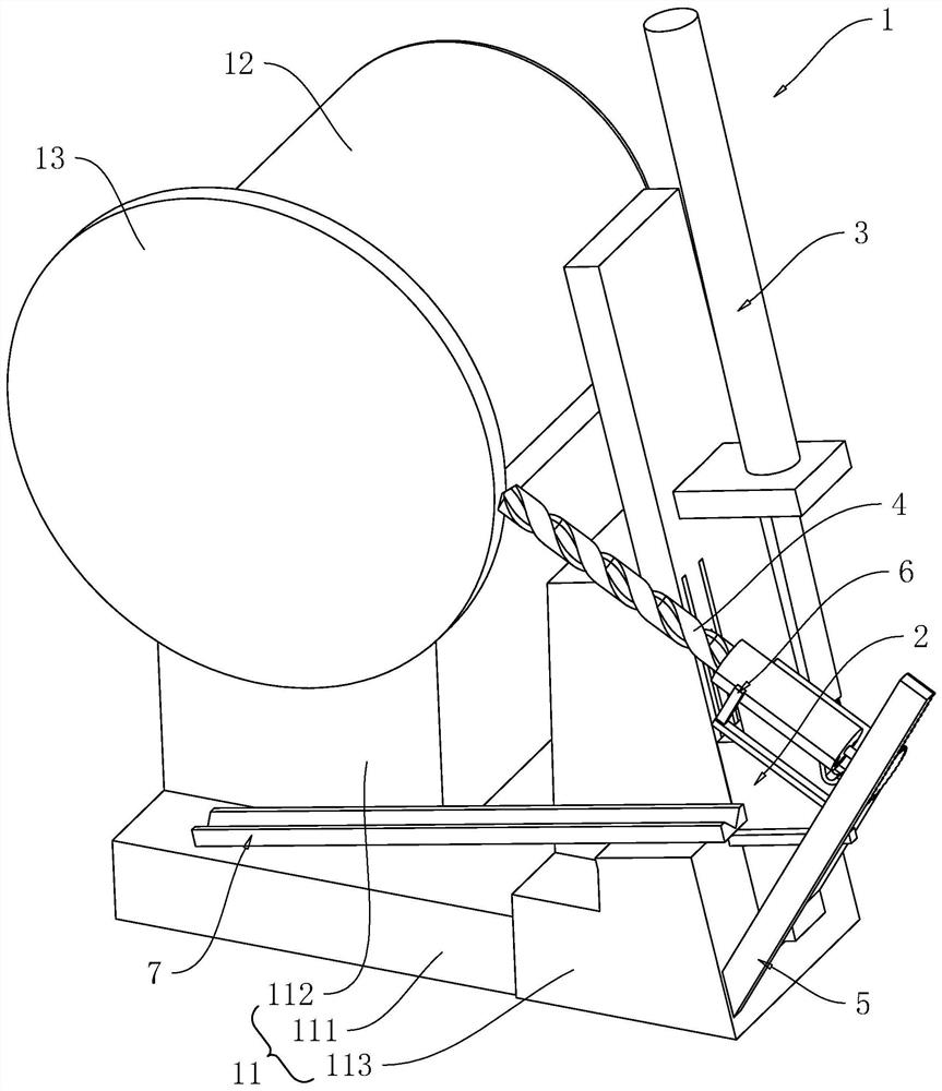 Processing technology of a metal-ceramic tool