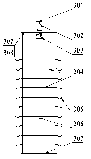 Suspending machine of zipper slider for electroplating