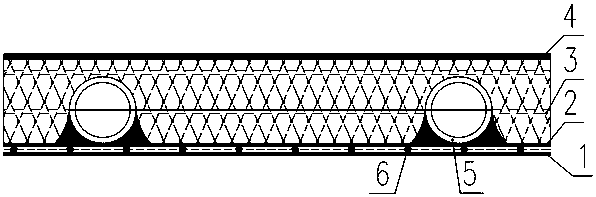 Anti-condensation radiant panel and manufacturing method thereof