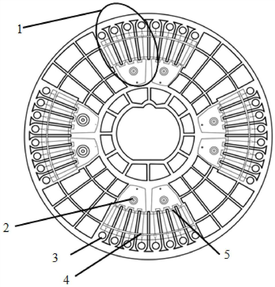 Kit used for detecting porcine Japanese encephalitis virus by combining centrifugal micro-fluidic chip technology with loop-mediated isothermal amplification technology