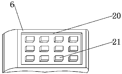 Multi-speed alarm device for automobile