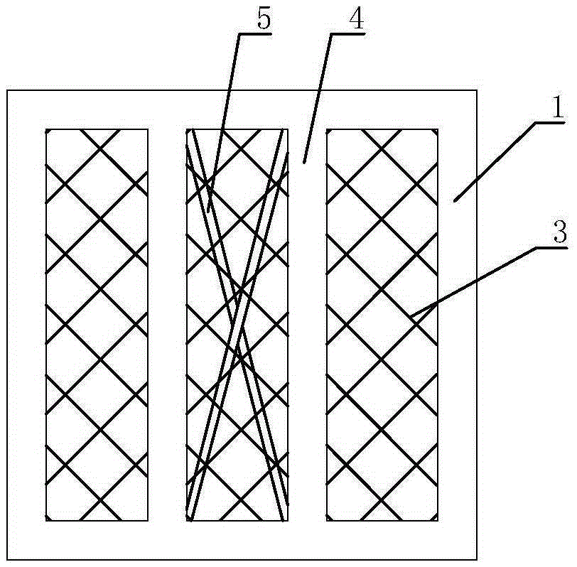 A shell reef that can provide better flow field effect