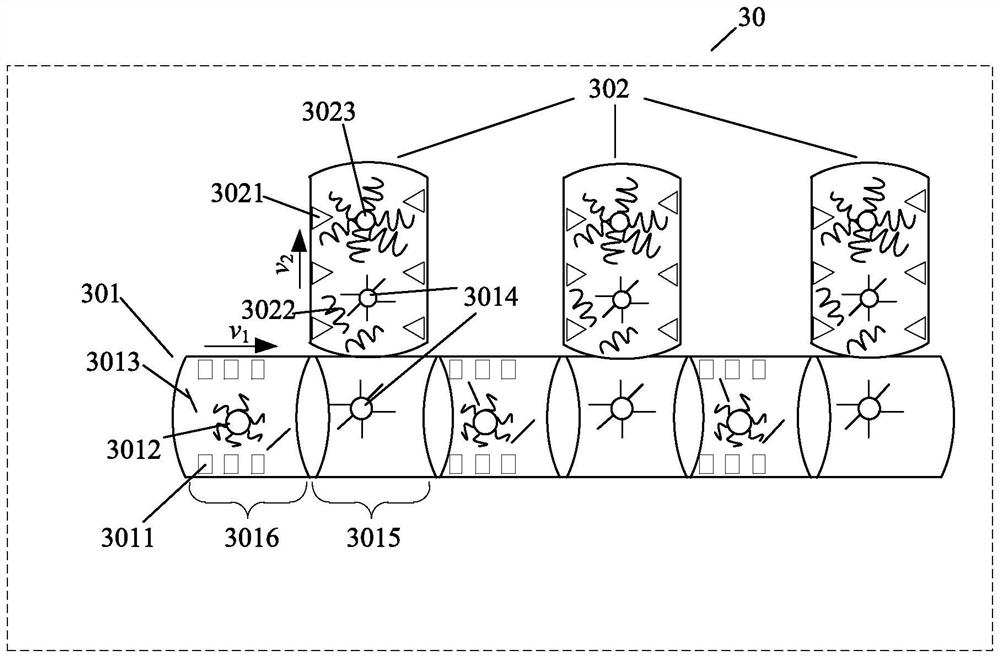 Quantum dot ligand exchange method and device