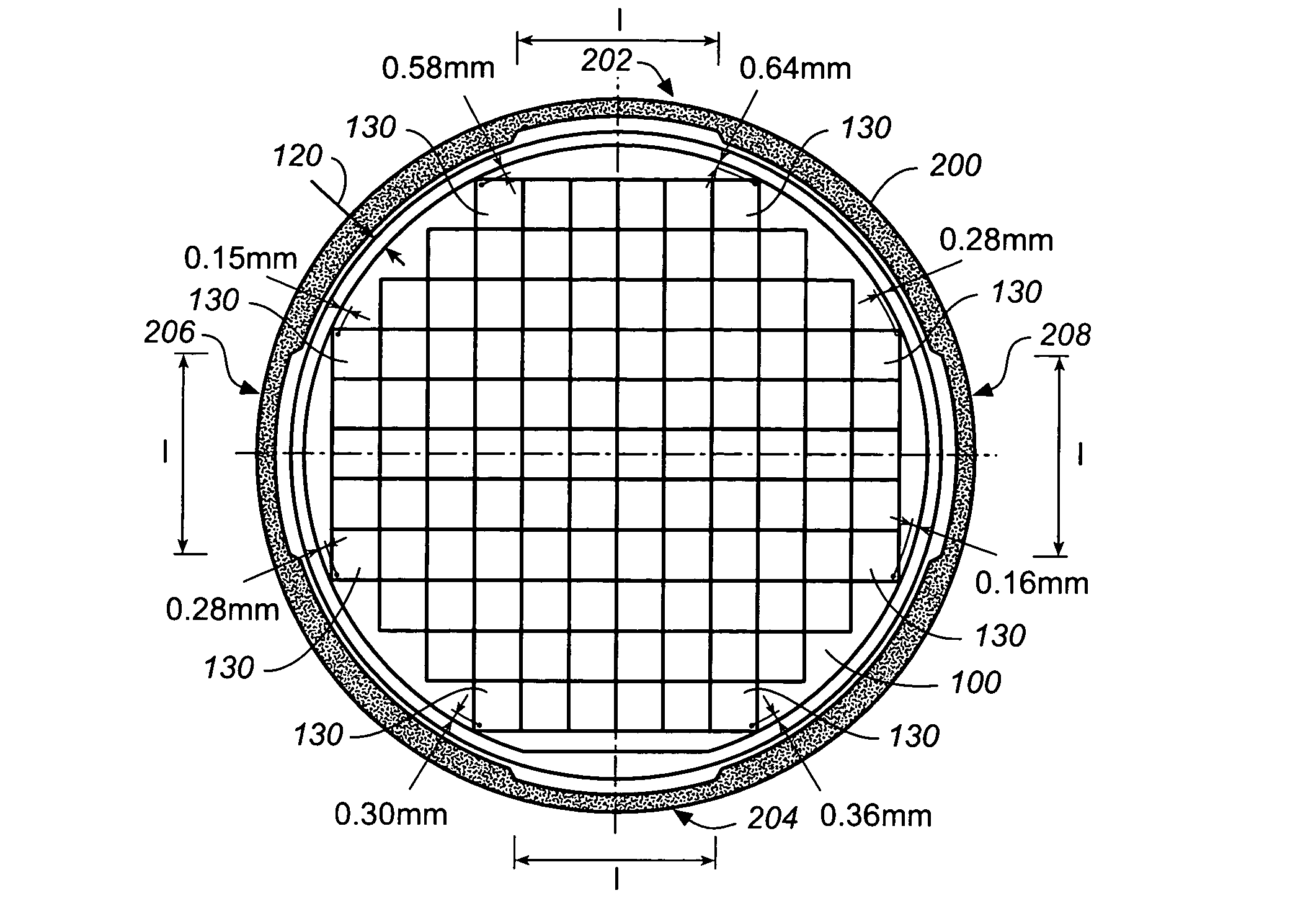 System and method for increasing yield from semiconductor wafer electroplating