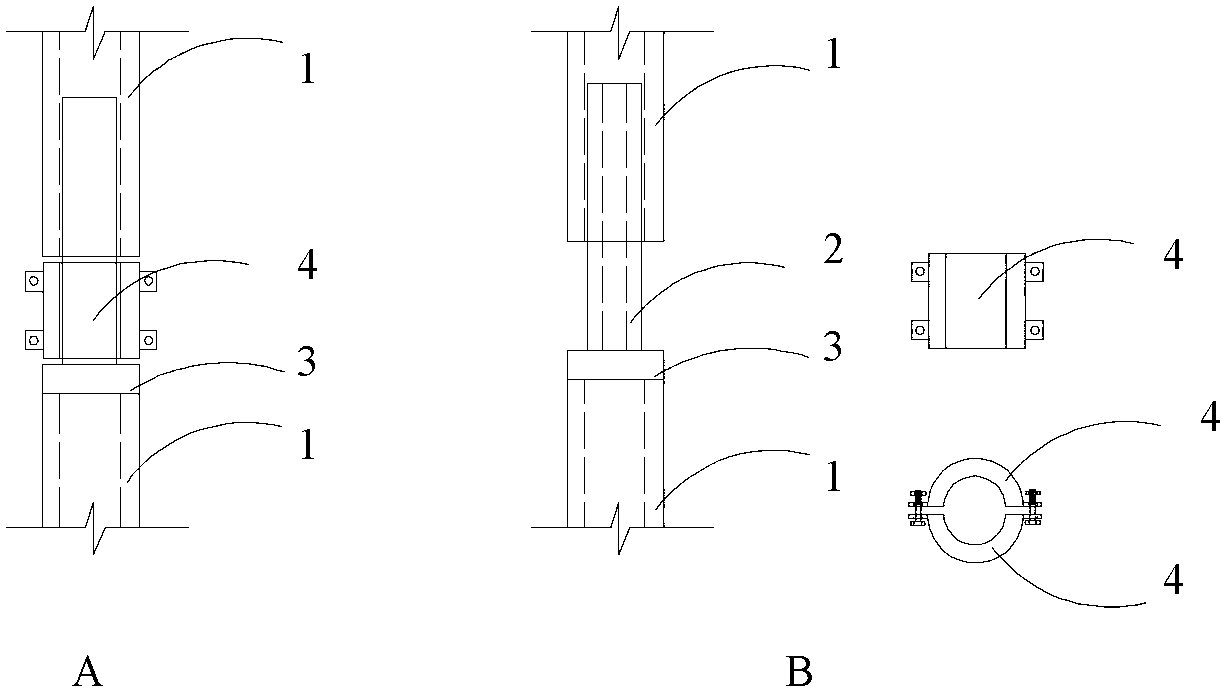 Method for achieving prestressed cylindrical cable bar latticed shell structure forming by aid of length-adjustable press rod