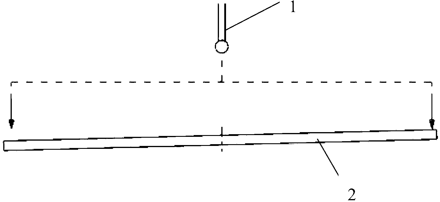 Method for correcting machined workpiece angles
