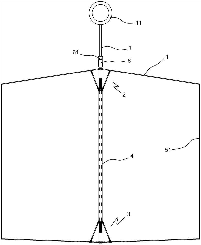 A foldable pet shelter based on an umbrella structure