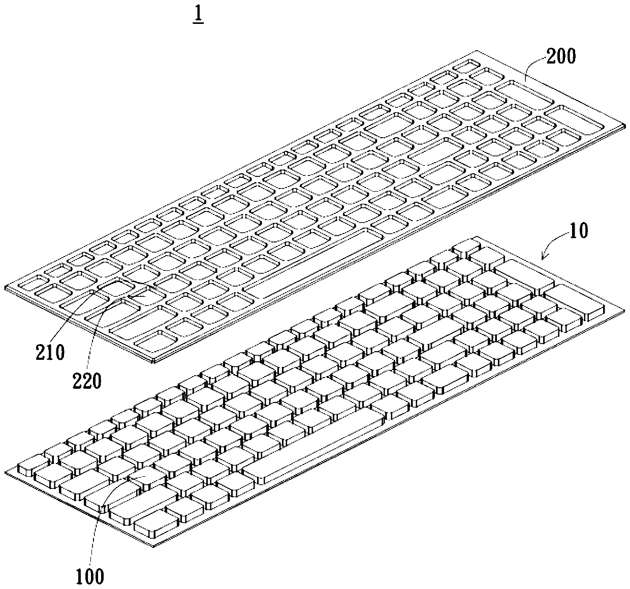 illuminated keyboard