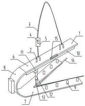 Lifting equipment capable of achieving wireless weight transmission