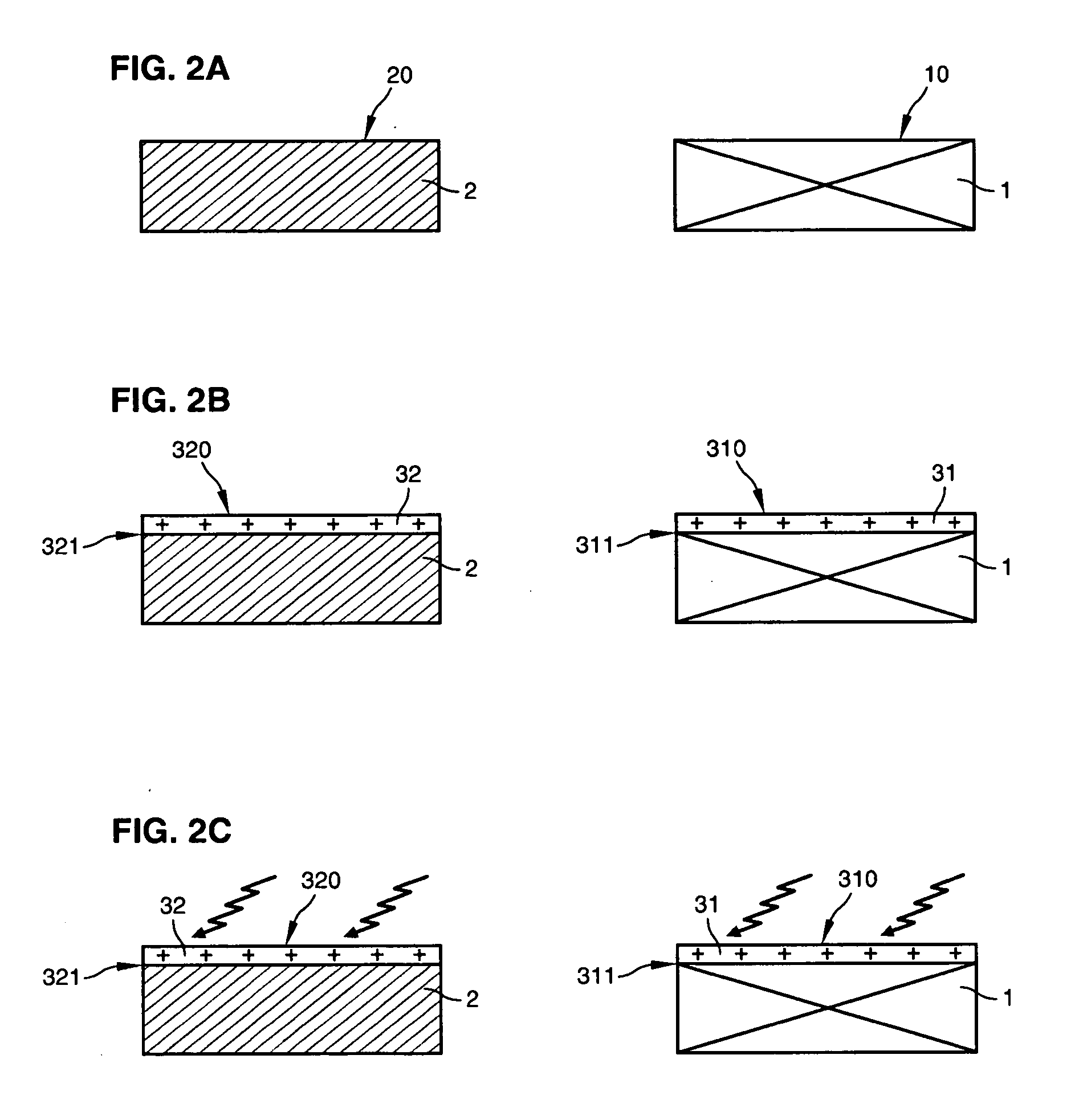 Method of fabricating a composite substrate with improved electrical properties