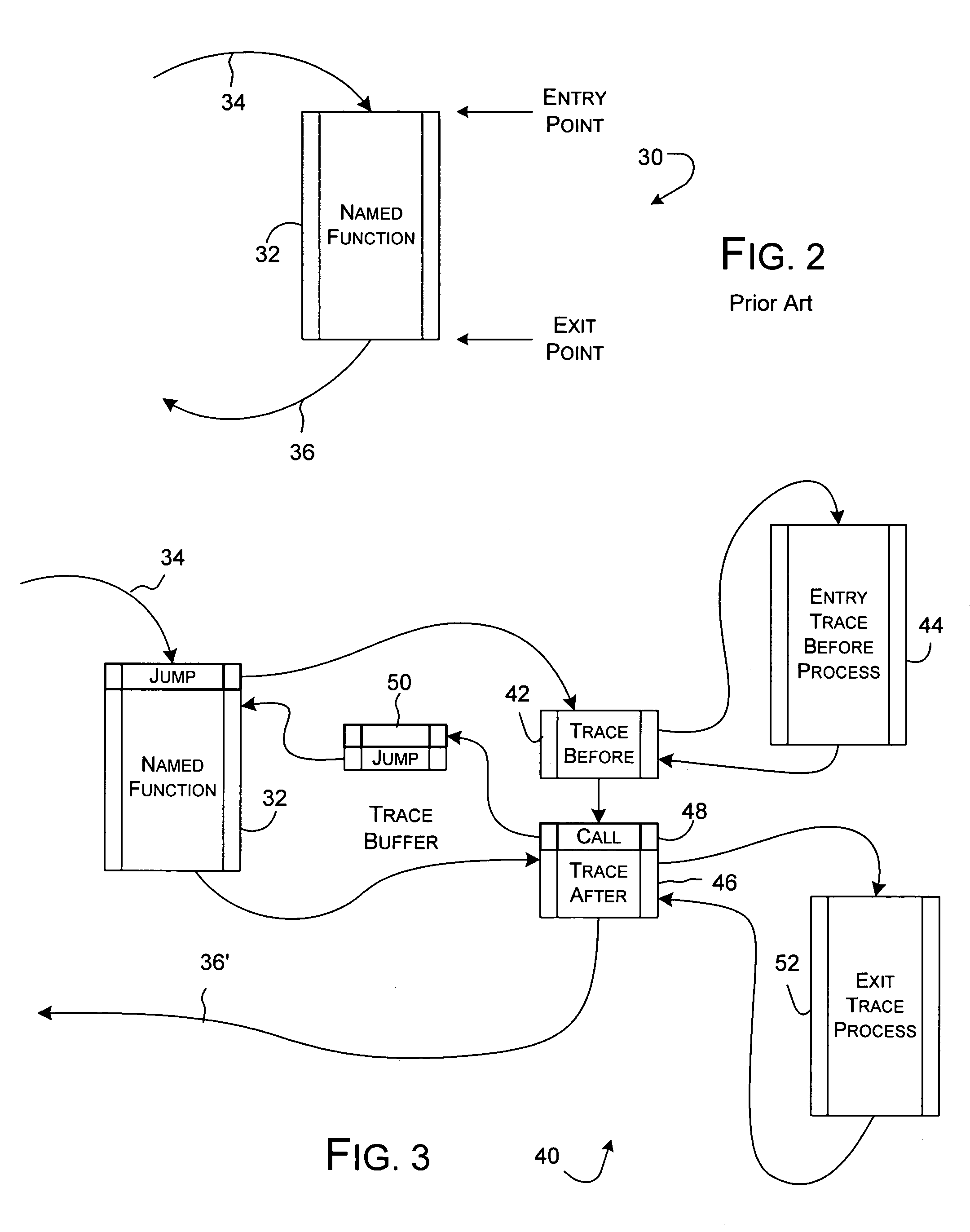 Dynamic instrumentation event trace system and methods
